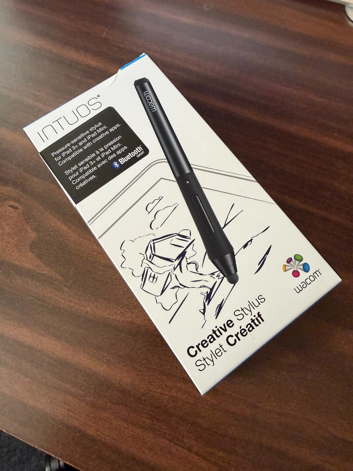 Wacom Intuos Creative Stylus - Black/open Package/NEW