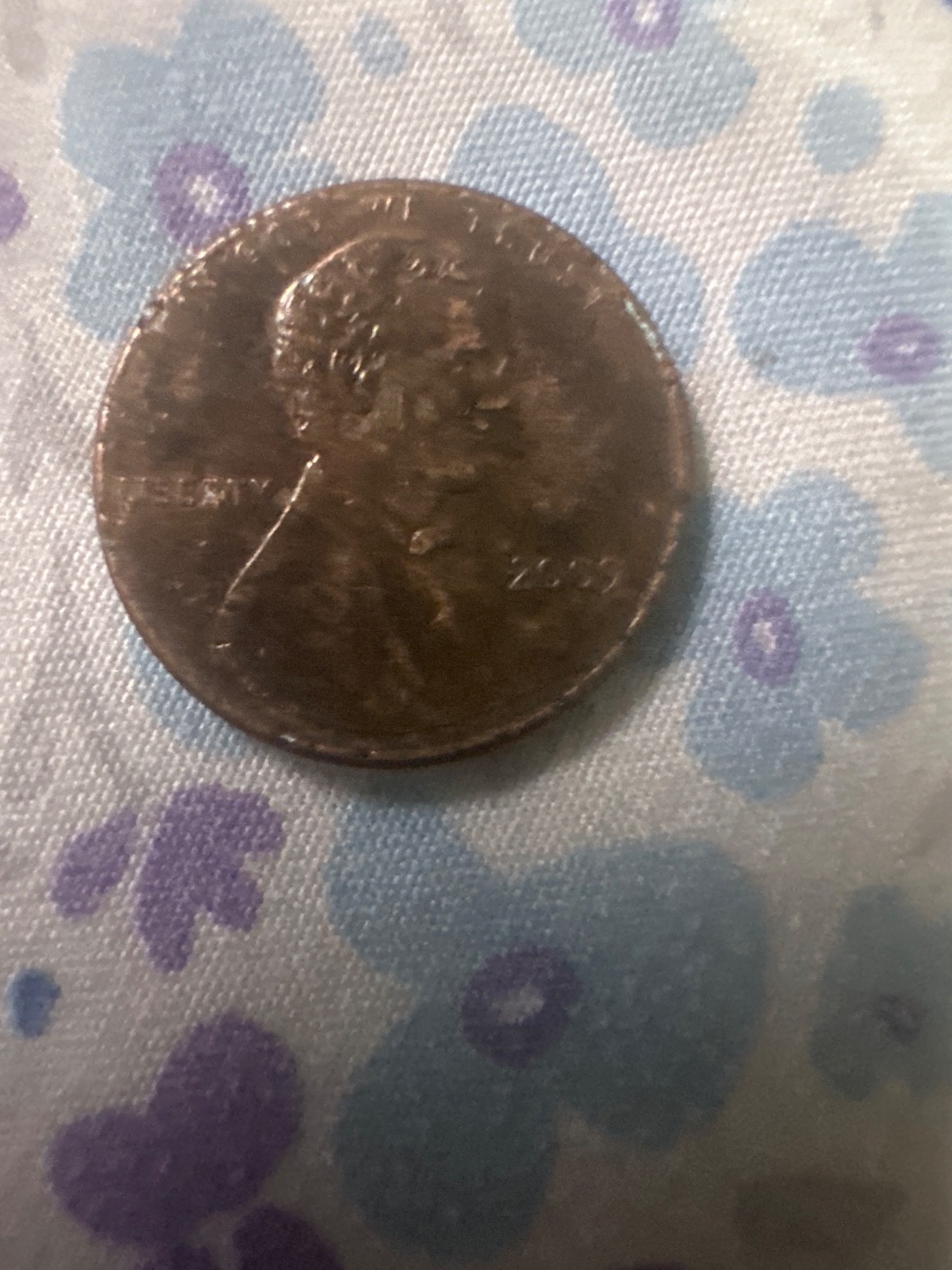 A 2009 penny of Lincoln when he was an adult adulthood