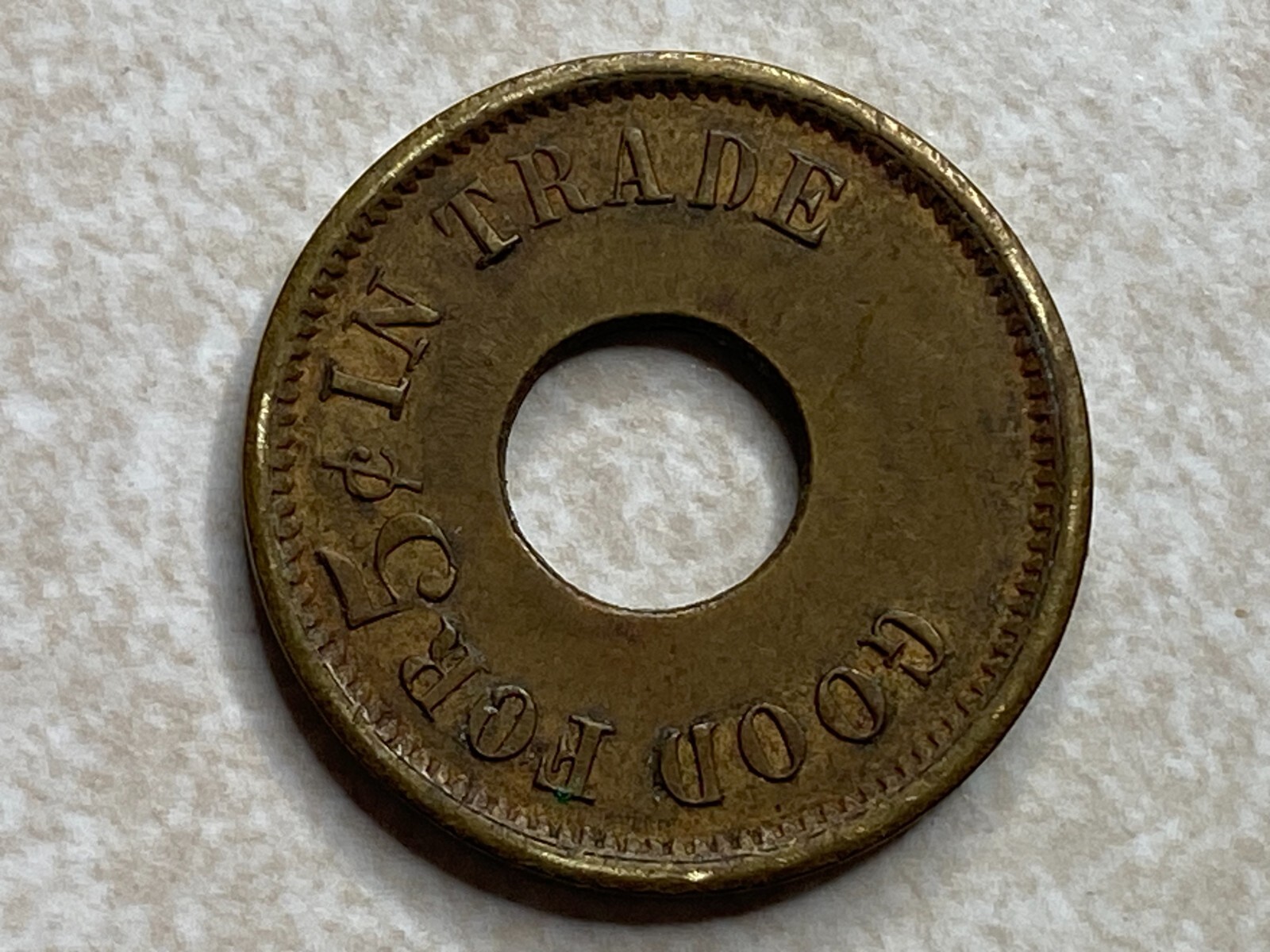 31548 Slot Game Arcade Token T7440