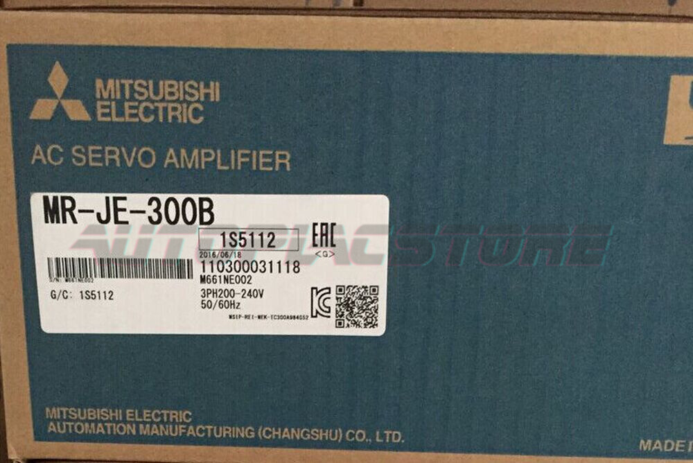 NEW MITSUBISHI MR-JE-300B MRJE300B Servo Drive~