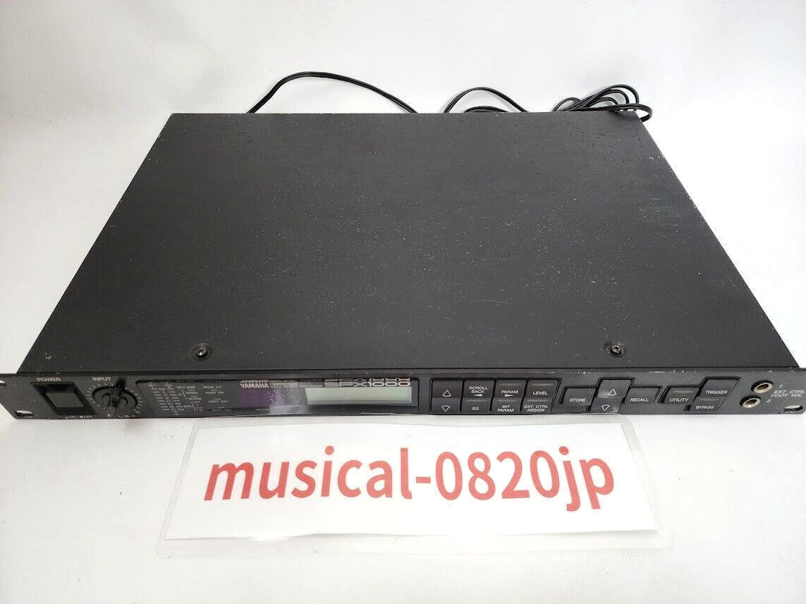 YAMAHA SPX1000 Digital Effects Sound Processor