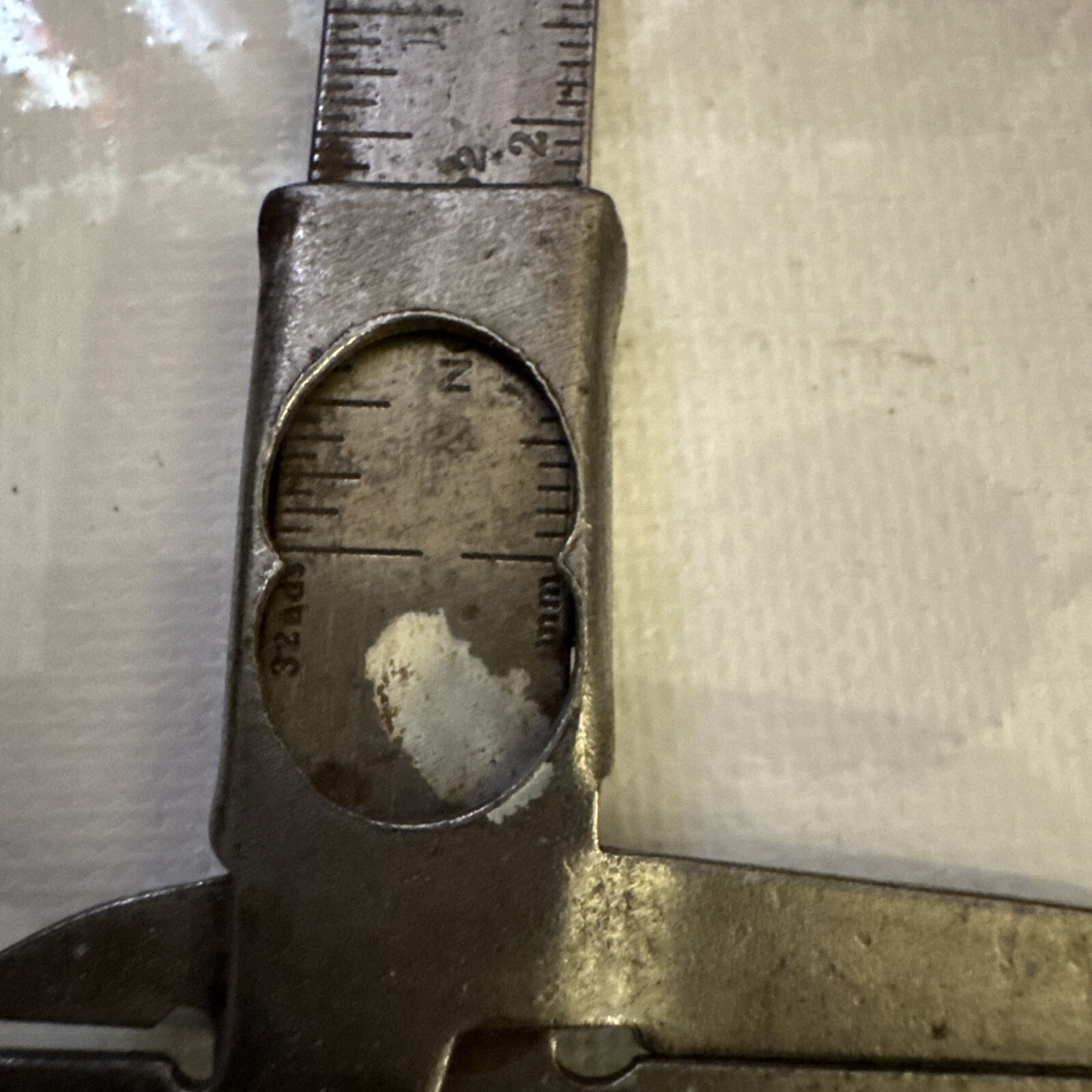 Vintage PIONEER Rolling Caliper,