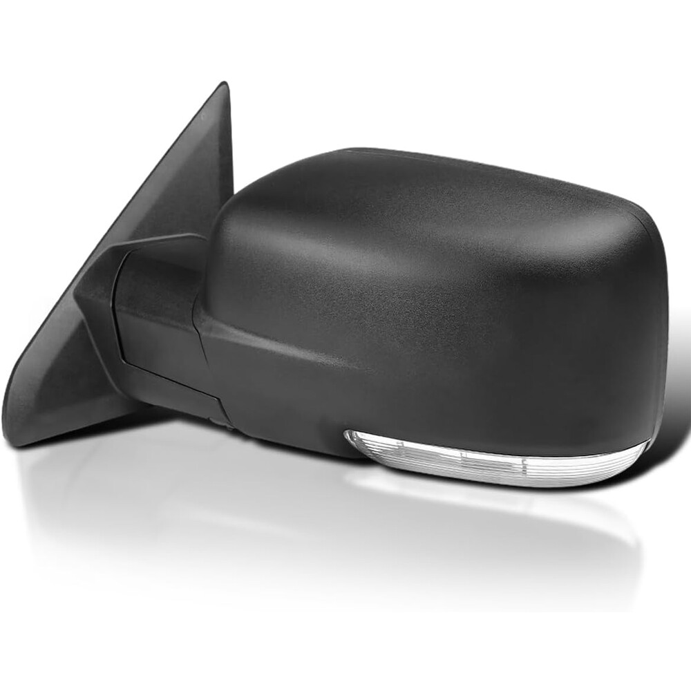 Left/Driver Fits 2013-2019 Dodge Ram 1500 Power Fold+Heated+Temp Sensor Mirror