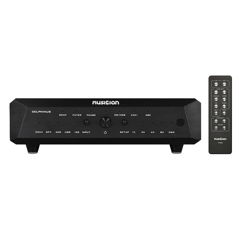 MUSICIAN DELPHINUS R2R DAC DSD1024 PCM1536 Decoder Or SMSL DO100PRO DAC