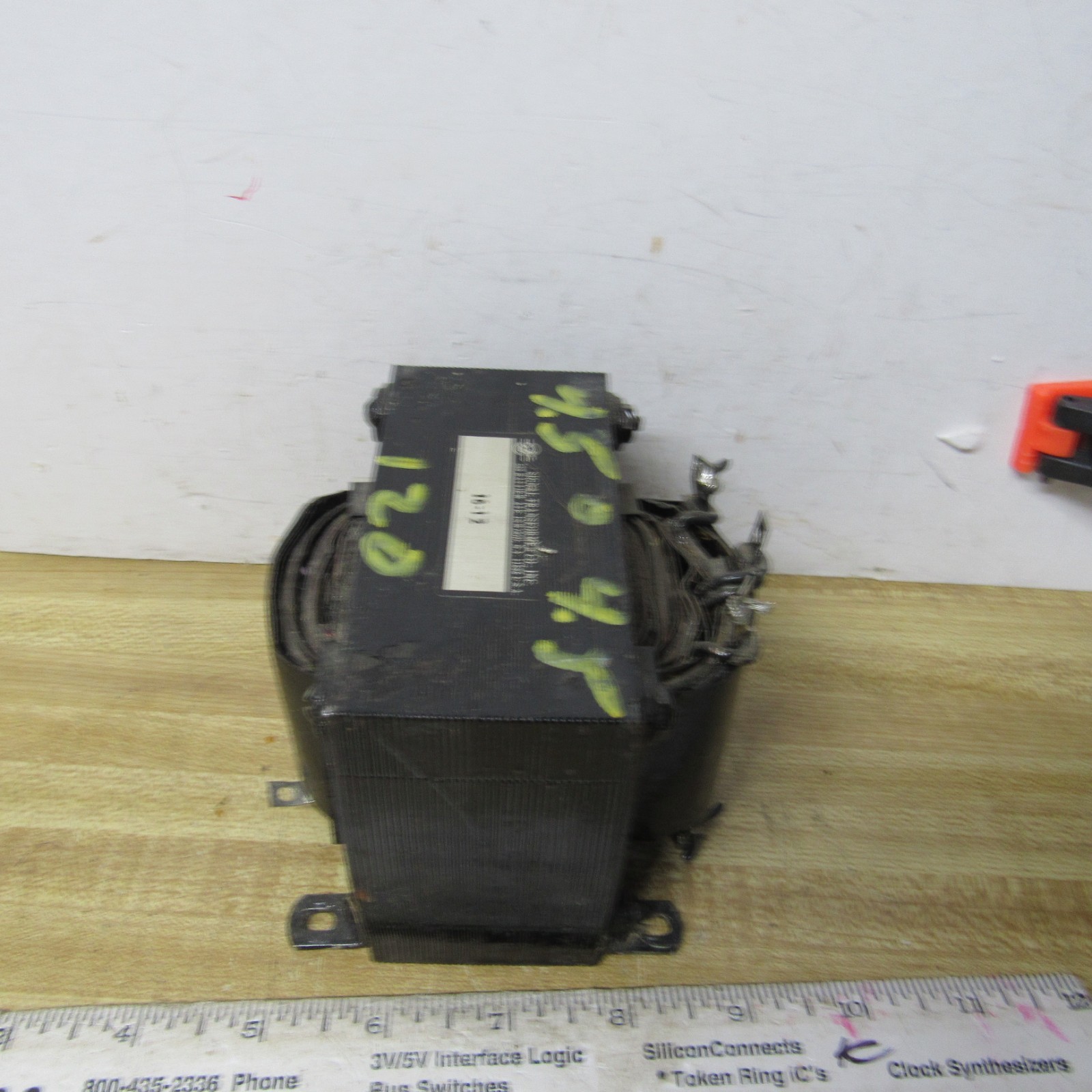 TRANSFORMER Power 16VCT@12A OR 8V@24A  SIGNAL 16-12 HAM RADIO