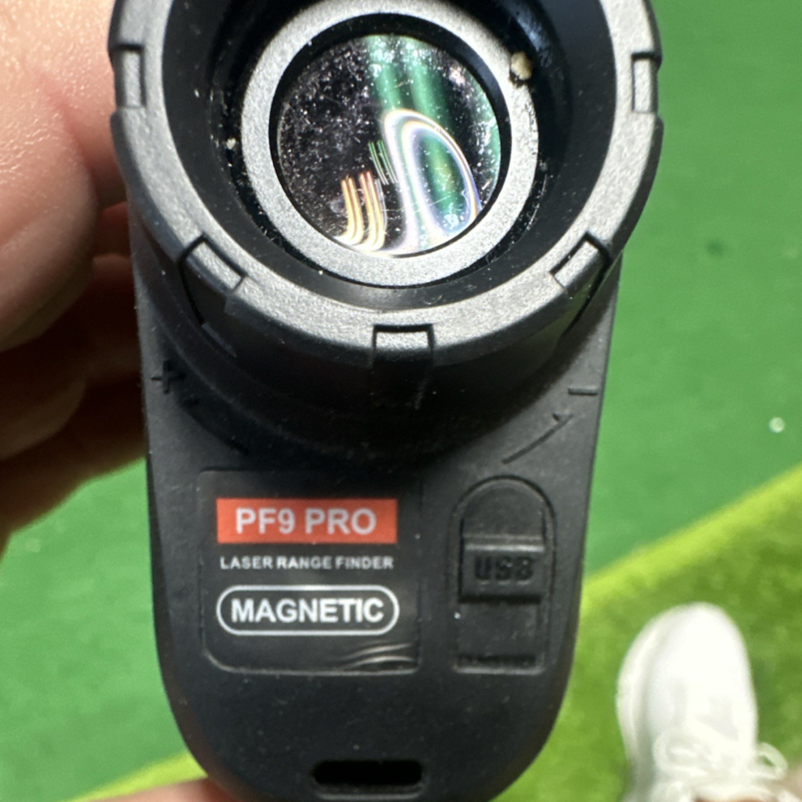 L8star PF9 PRO Magnetic Golf Laser Rangefinder Slope USB Charging