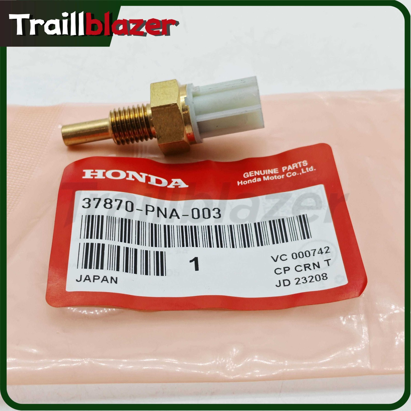 OEM Coolant Temperature Sensor Temp Water ECT for Honda Acura 37870-PNA-003