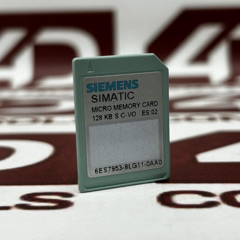 6ES7 953-8LG11-0AA0 | Siemens | Simatic S7, Memory Card, Used