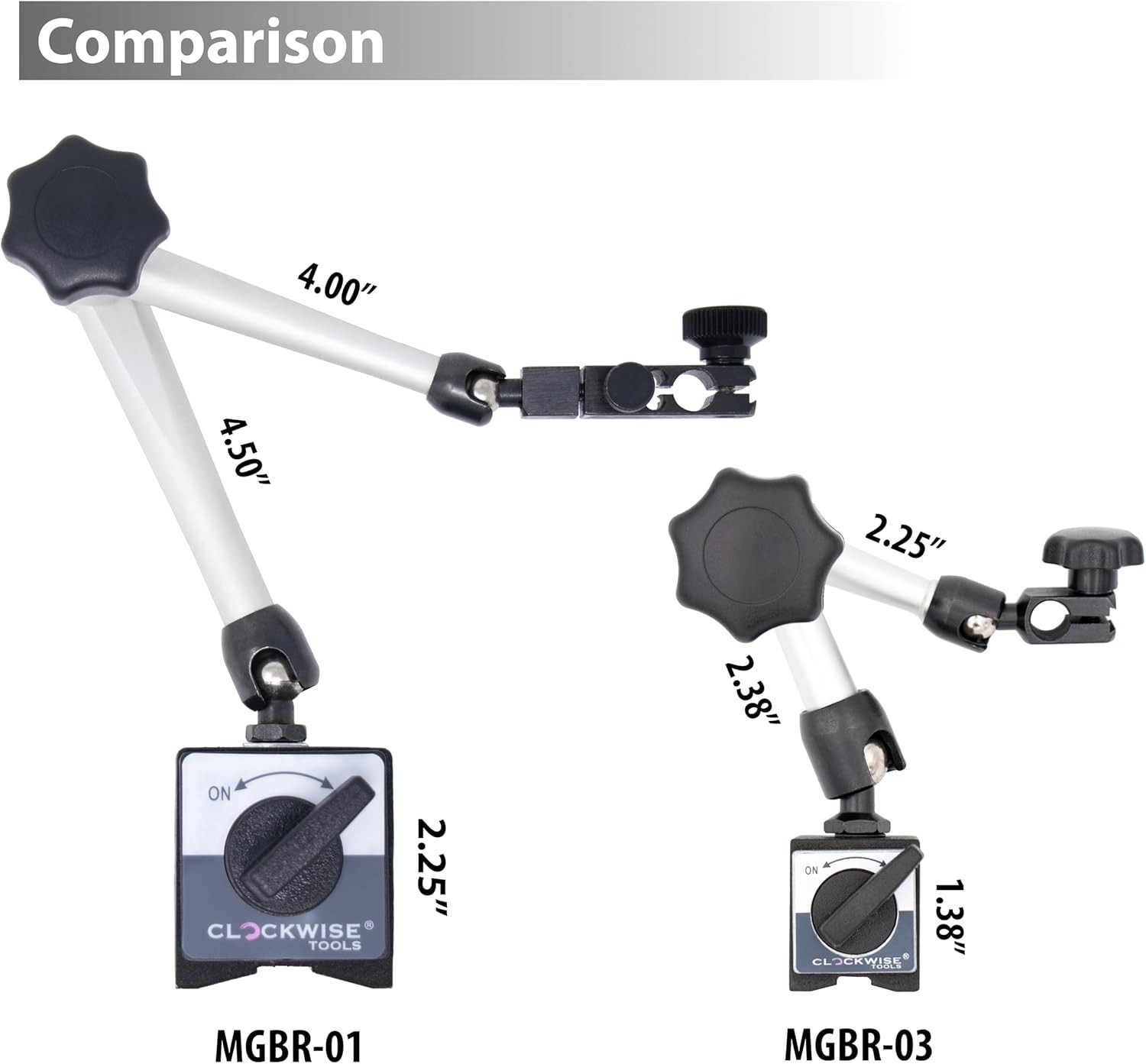 Magnetic Base Flexible Arm Stand for Digital Dial Indicator