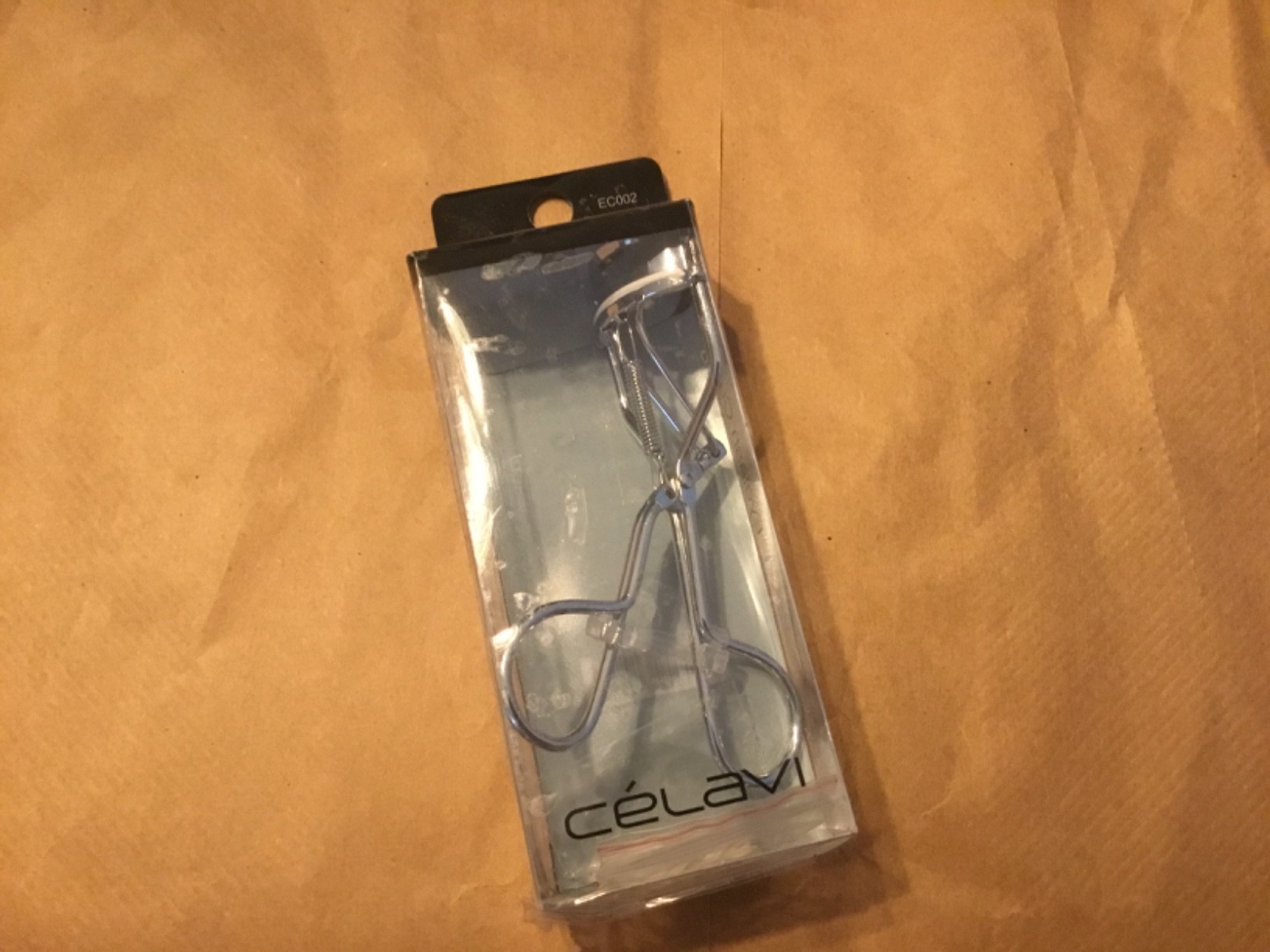 Celavi Eyelash Curler  Eye Makeup New chrome ec002 l👀k. Free shipping