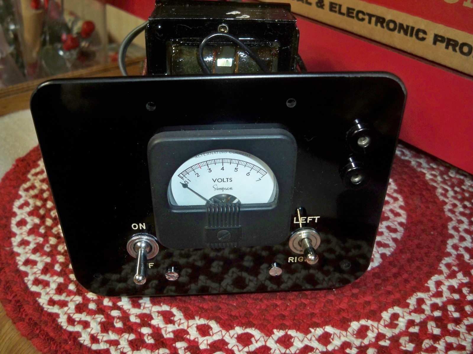 Bausch & Lomb Instrument Component Meter Optical Electrical