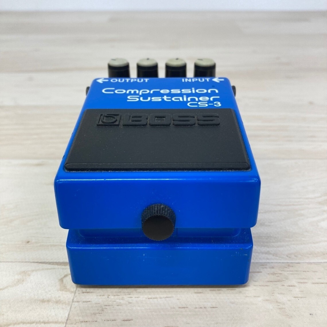 Boss CS-3 Compression Sustainer Guitar Effect Pedal Good