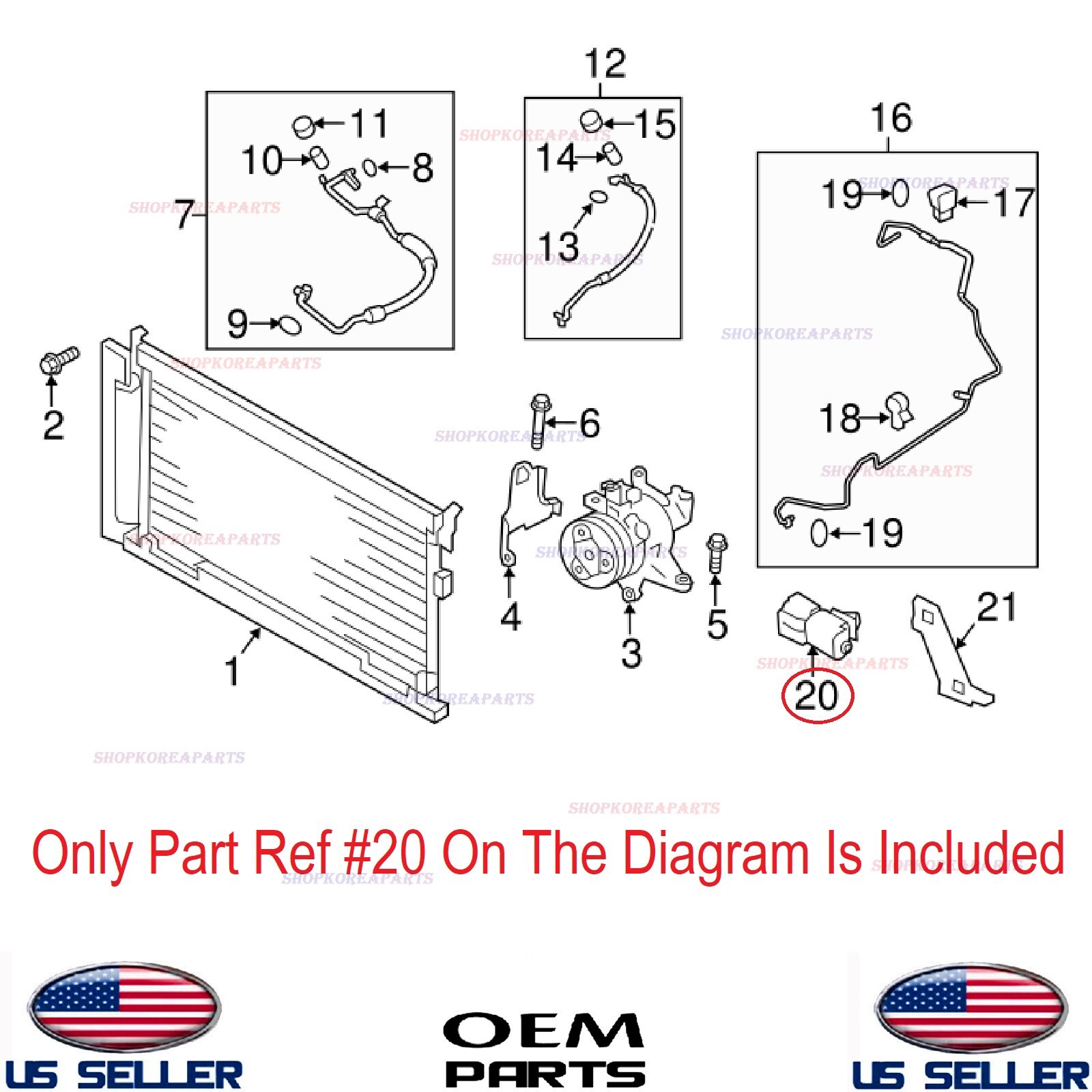 Genuine Outside Ambient Air Temperature Sensor ⭐OEM⭐ SUBARU *See compatibility