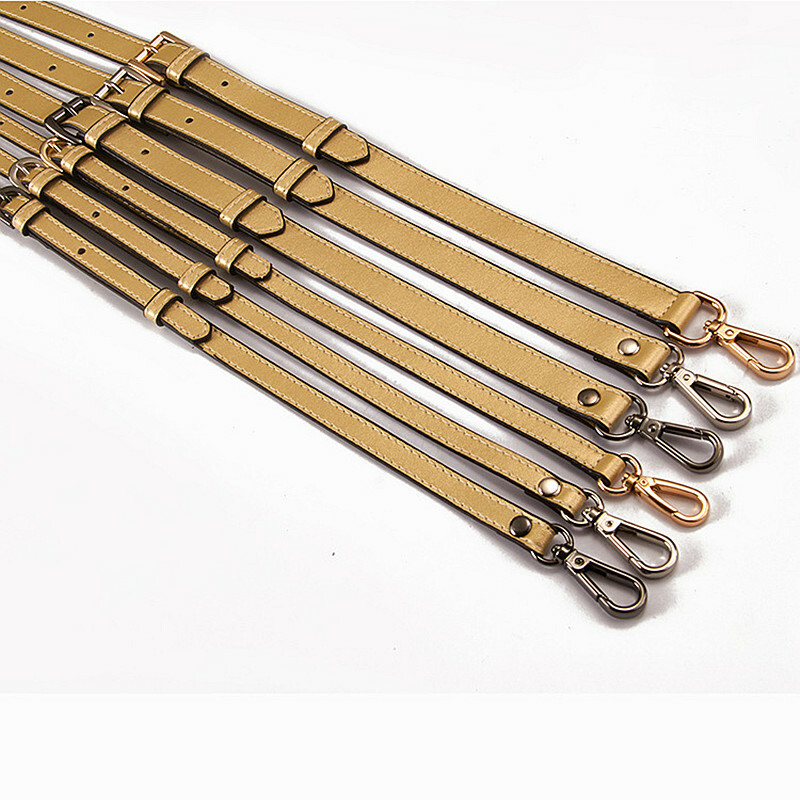 1.2/1.8cm Genuine Leather Shoulder Crossbody Handbag Purse Handle Bag Strap