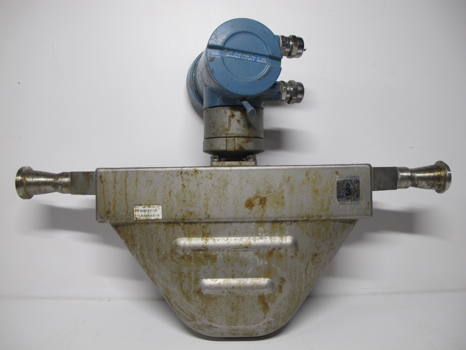 Micro Motion R100F230NCAMDZZZZ 1.5" Mass Flow Sensor 1700I11AFMDZZZ