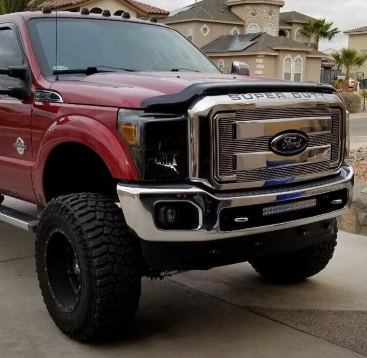 BugFlector II Hood Protector Bug Shield Deflector for 2011-2016 Ford F250 F350