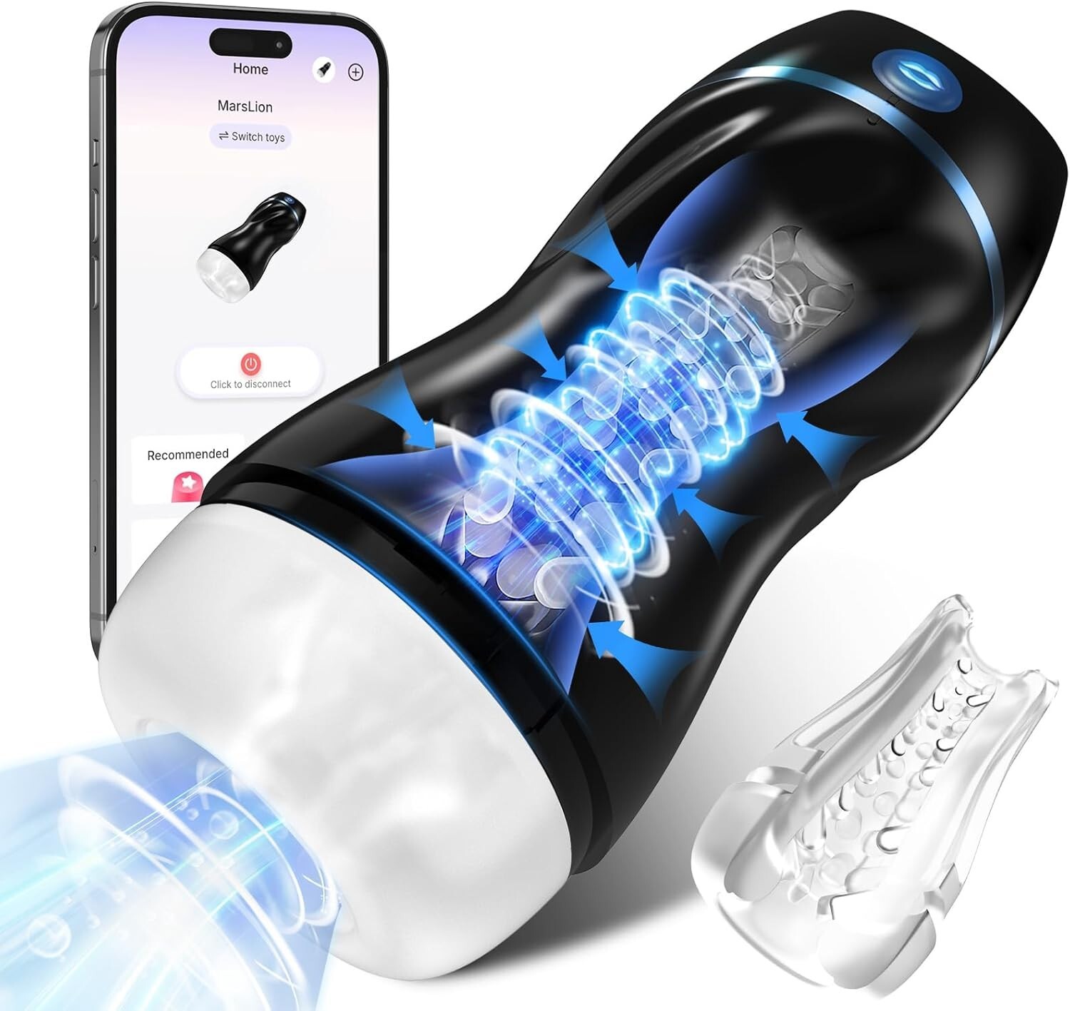 Penis Pump Vacuum Men Enlarger Male Big Thick Dick Growth Faster Enhancement USA