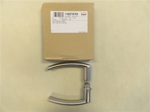 DORMA ARCOS ALUMINIUM SATIN TUBULAR DOOR LEVER REPLACEMENT HANDLE 82430210799