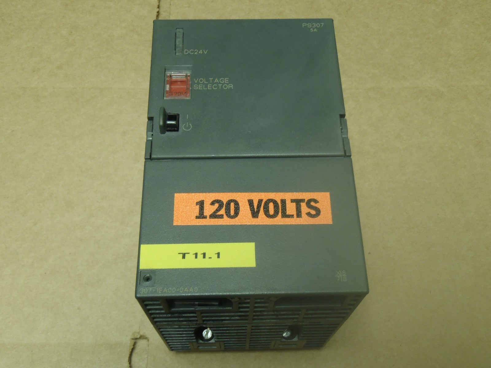Siemens 6ES7 307-1EA00-0AA0 Power Supply 6ES73071EA000AA0