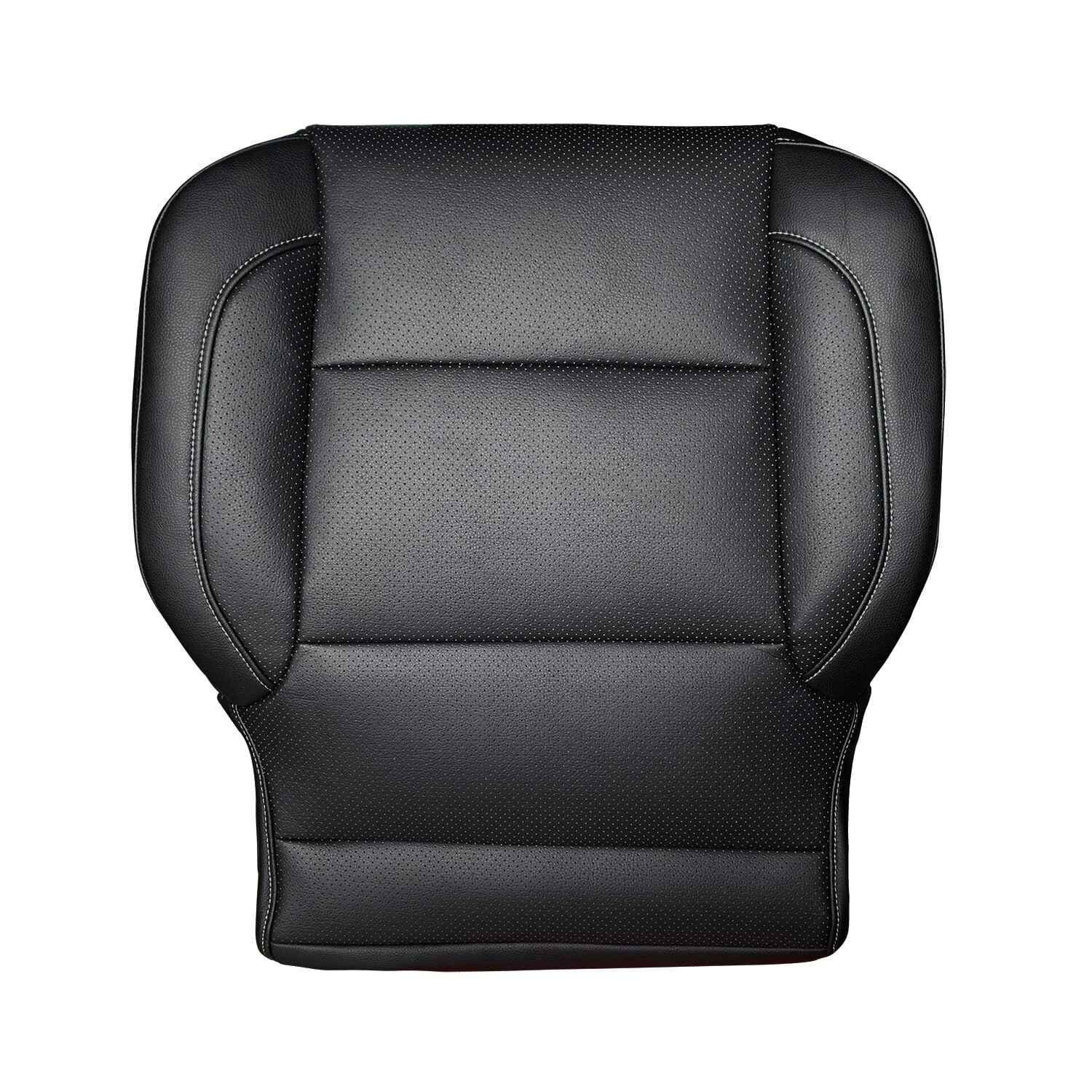 Driver Side Bottom Leather Seat Cover Compatible with Ch 1 PCS 2014-2019