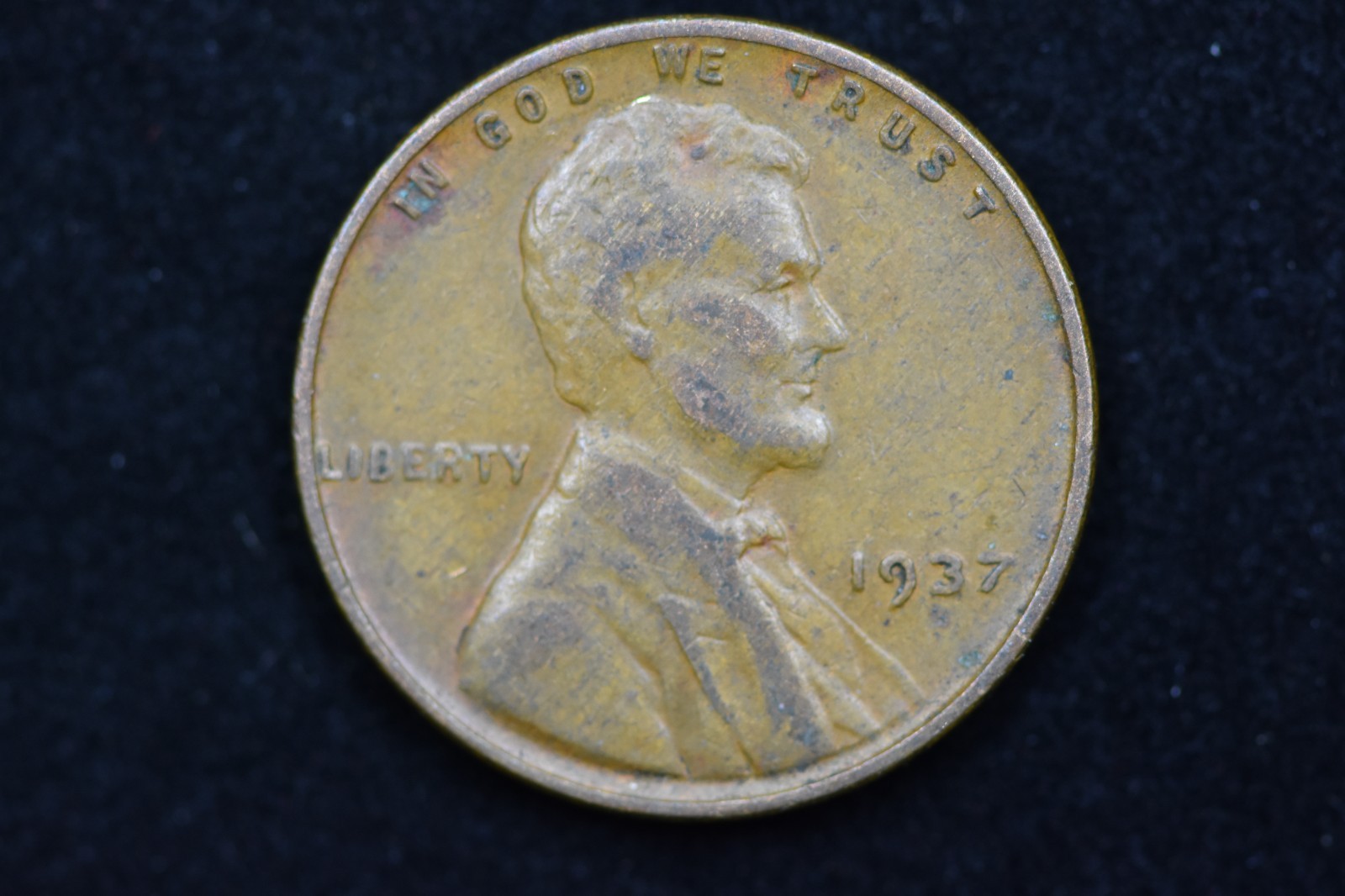 1937 Wheat Penny