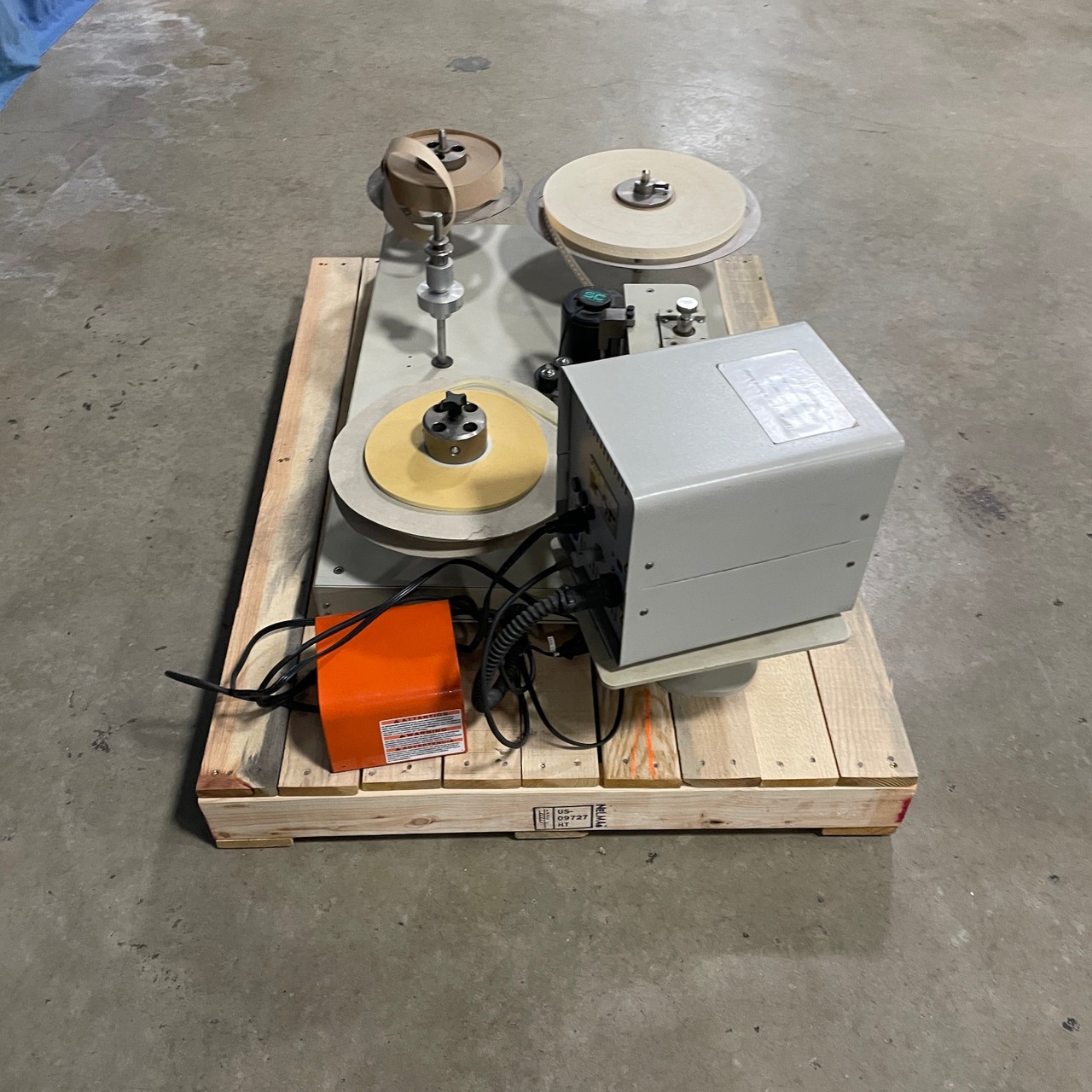 V-Tek RTM-100 Tape & Reel Machine (230828)