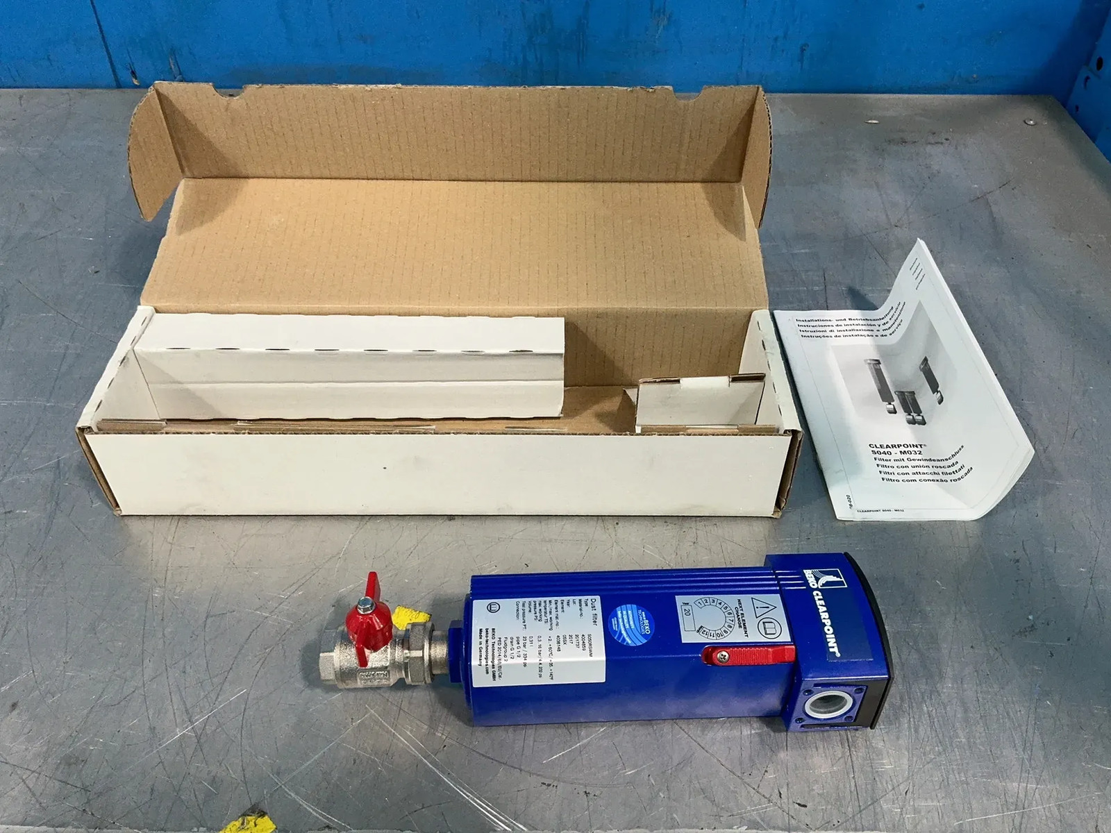 BEKO TECHNOLOGIES DUST FILTER S050RSWM