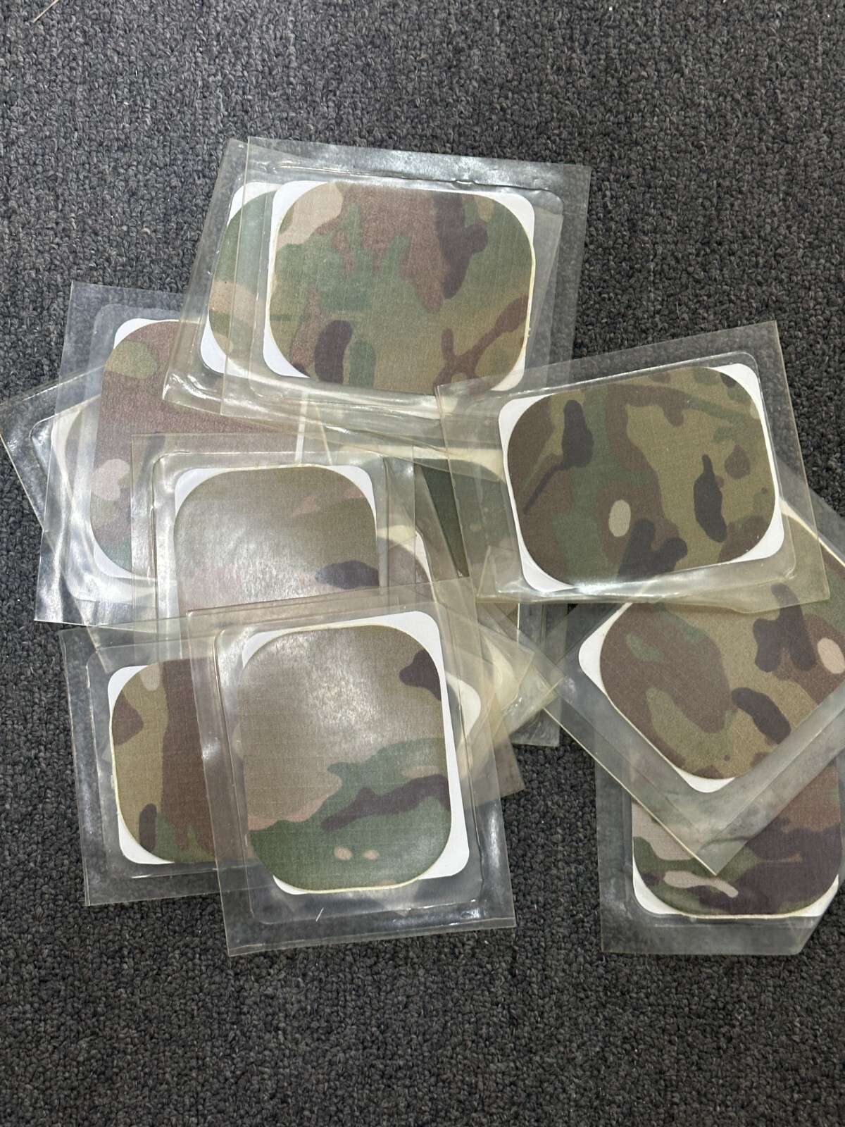 SOT Source One Tactical Multicam OCP Camo Fabric Repair Patch