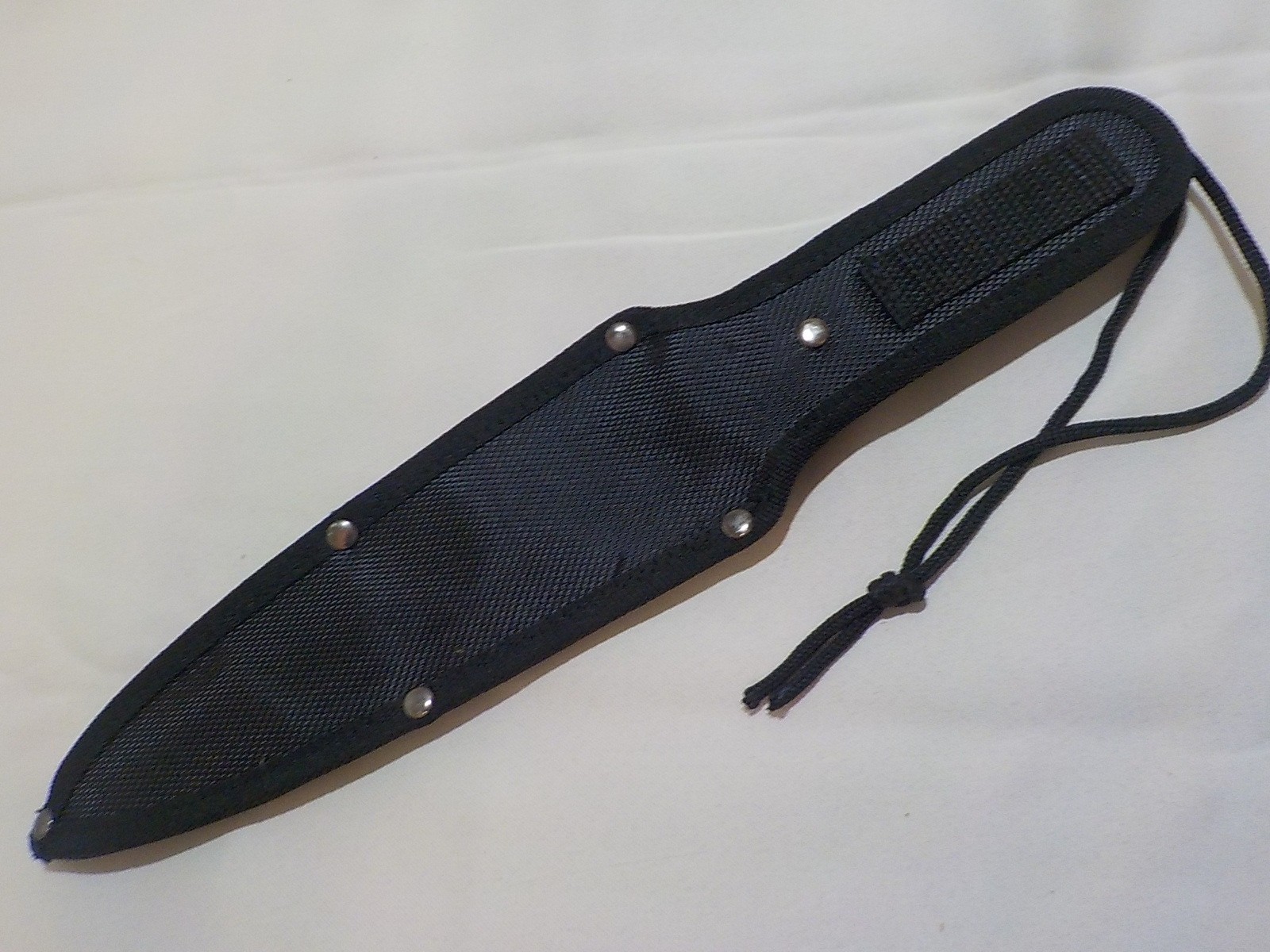 Snake Eye "Rainbow" Foxed Blade Dagger