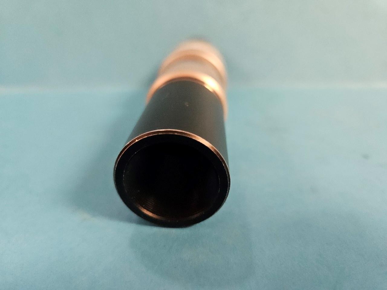VIDEO MEIJI MICROSCOPE CAMERA ADAPTER 0.7X LENS TUBE REPLACEMENT PART