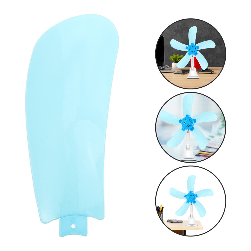 5 Pcs Fan Leaves for Table Ceiling Parts Replacement Accessories