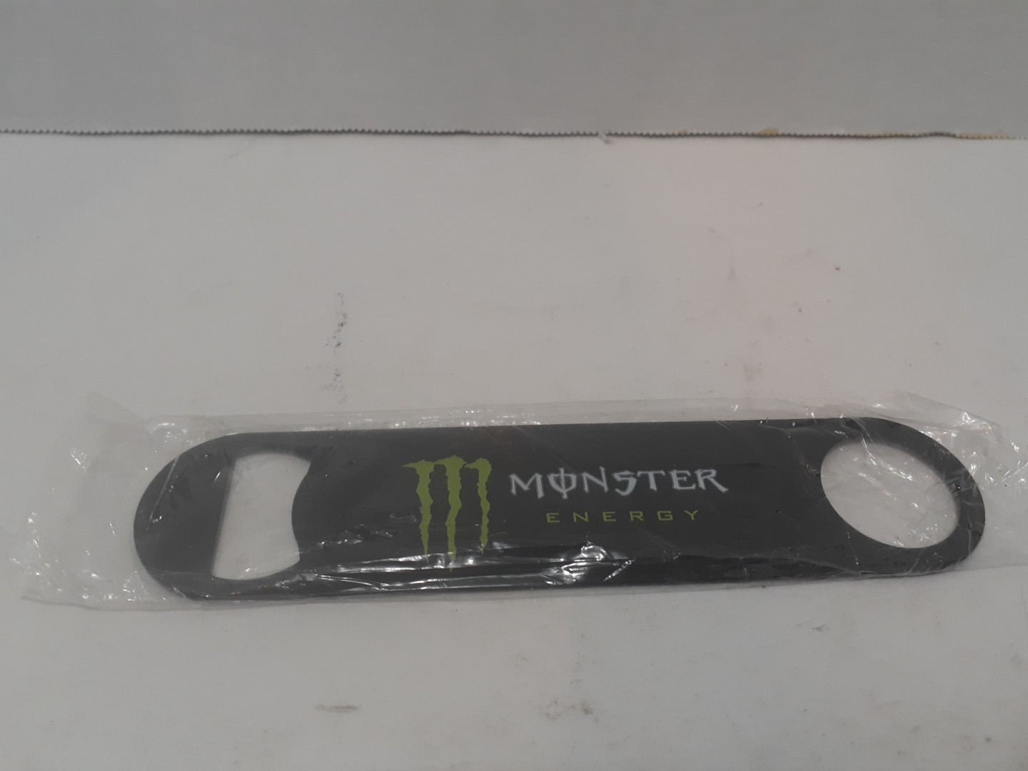 Monster Energy Logo Beer Bottle Bartender Speed Bar  Opener Rubber Grip Tool