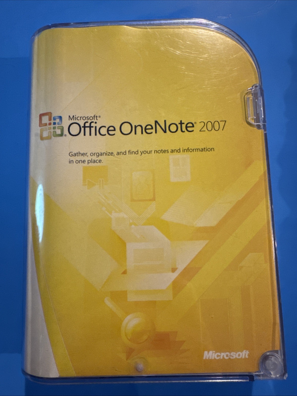 Microsoft Office OneNote 2007 w / Product Key And Disc Only