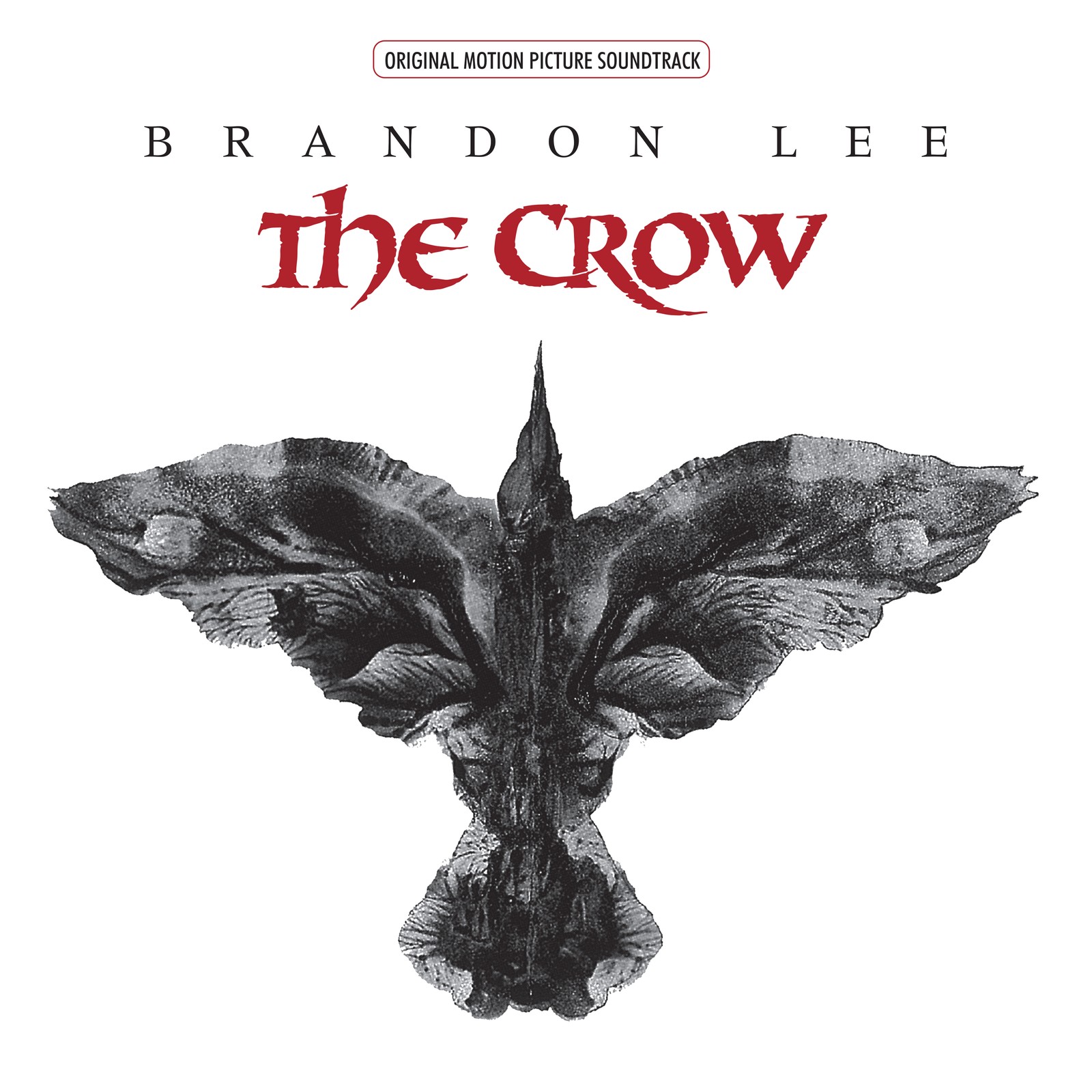 The Crow - The Crow (2LP 140g Black Vinyl W/Etching) - SOUNDTRACK *SEALED*