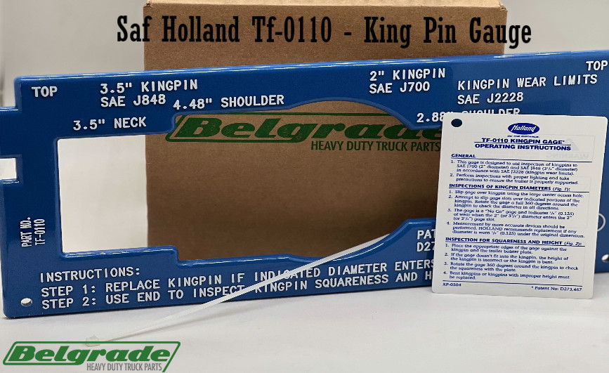 SAF Holland King Pin Gauge TF-0110