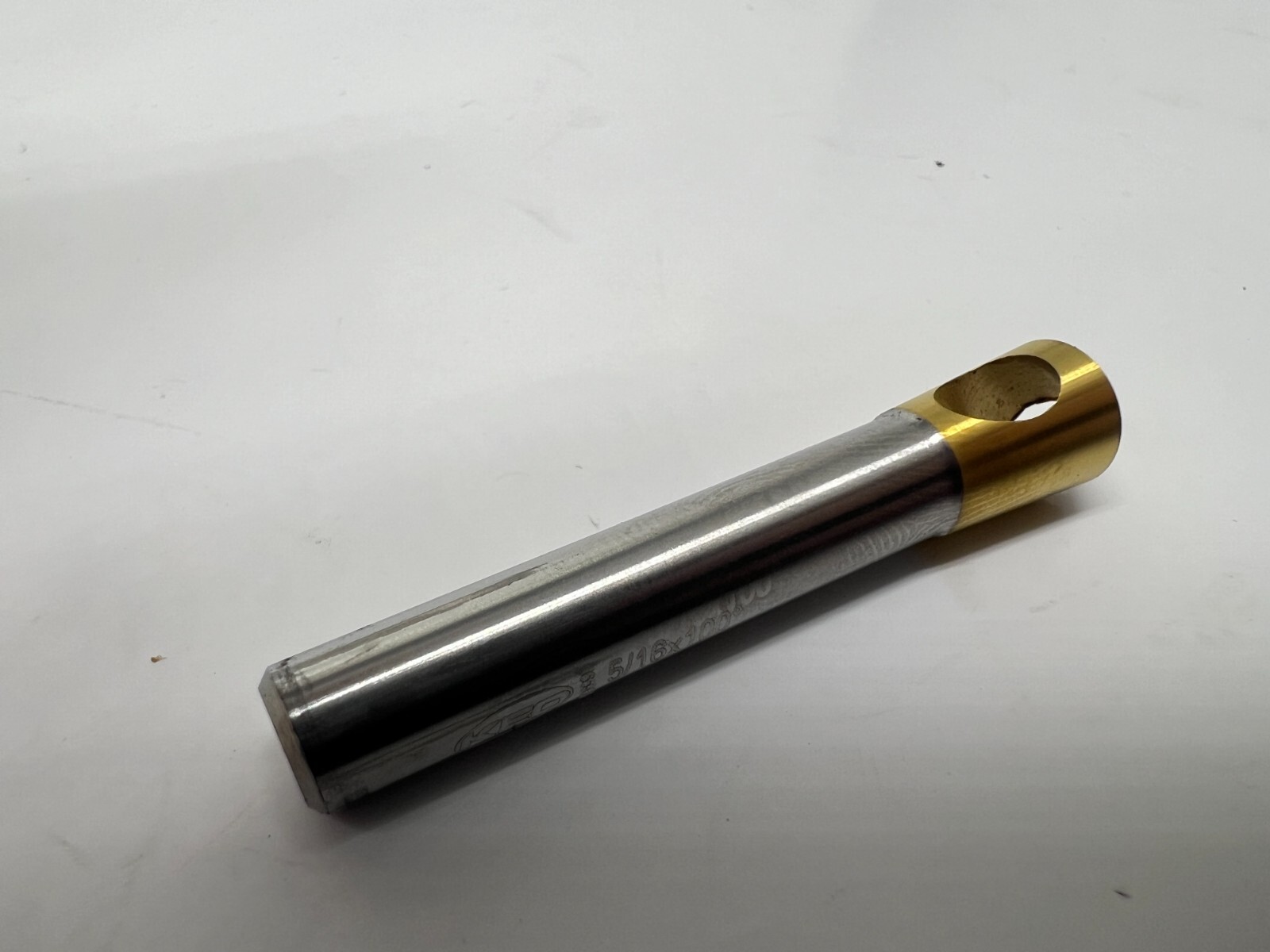 (QTY 6) Keo 5/16 100° Zero Flute Deburring Tool 53530-TIN
