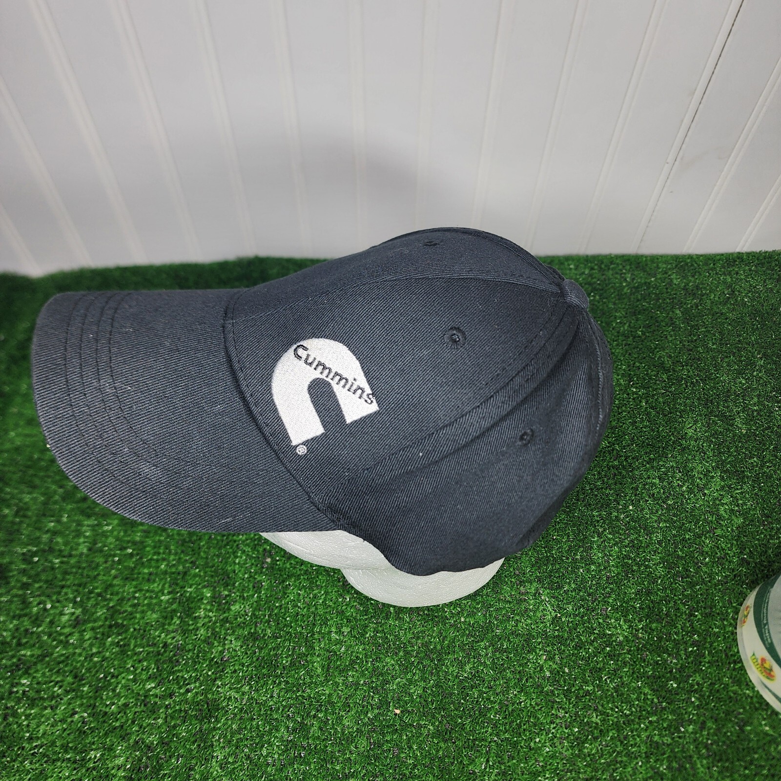Cummins Black Fitted BDA Stretch Fit Hat Ball Cap