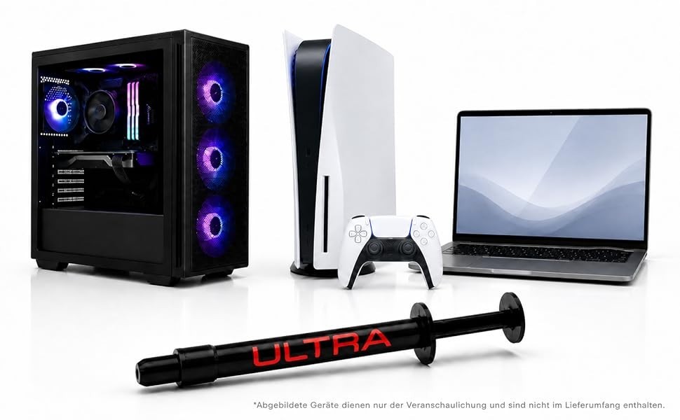 THERMAL HERO ULTRA 1g Premium Thermal Paste CPU GPU RAM Laptop PC Overclocking