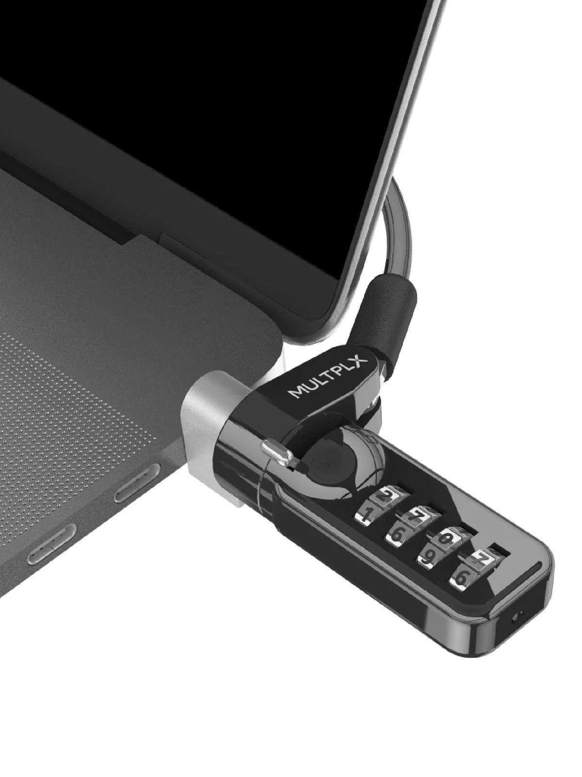 Universal Laptop Security Lock | Compatible with All Laptops inc MacBook | 1....