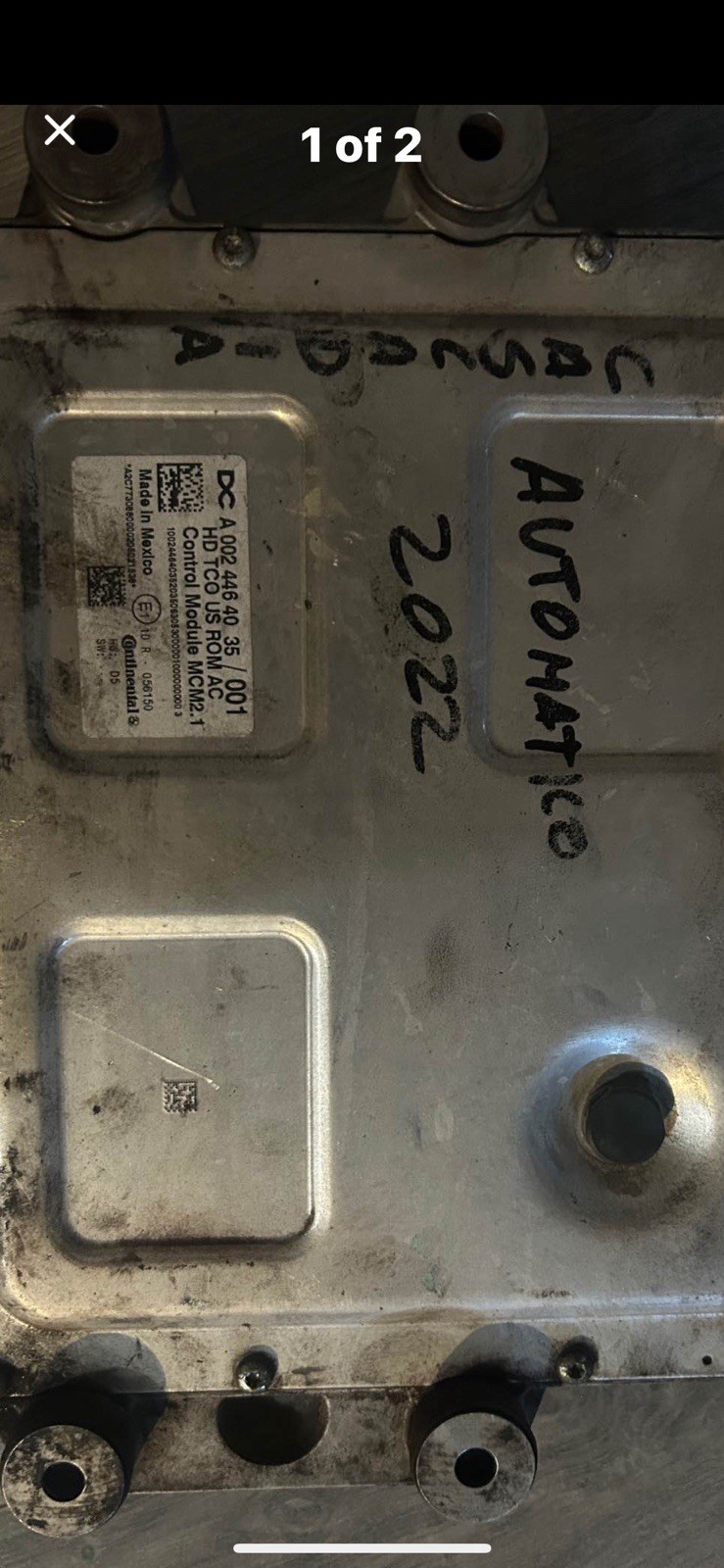 Detroit DD15 ECM”