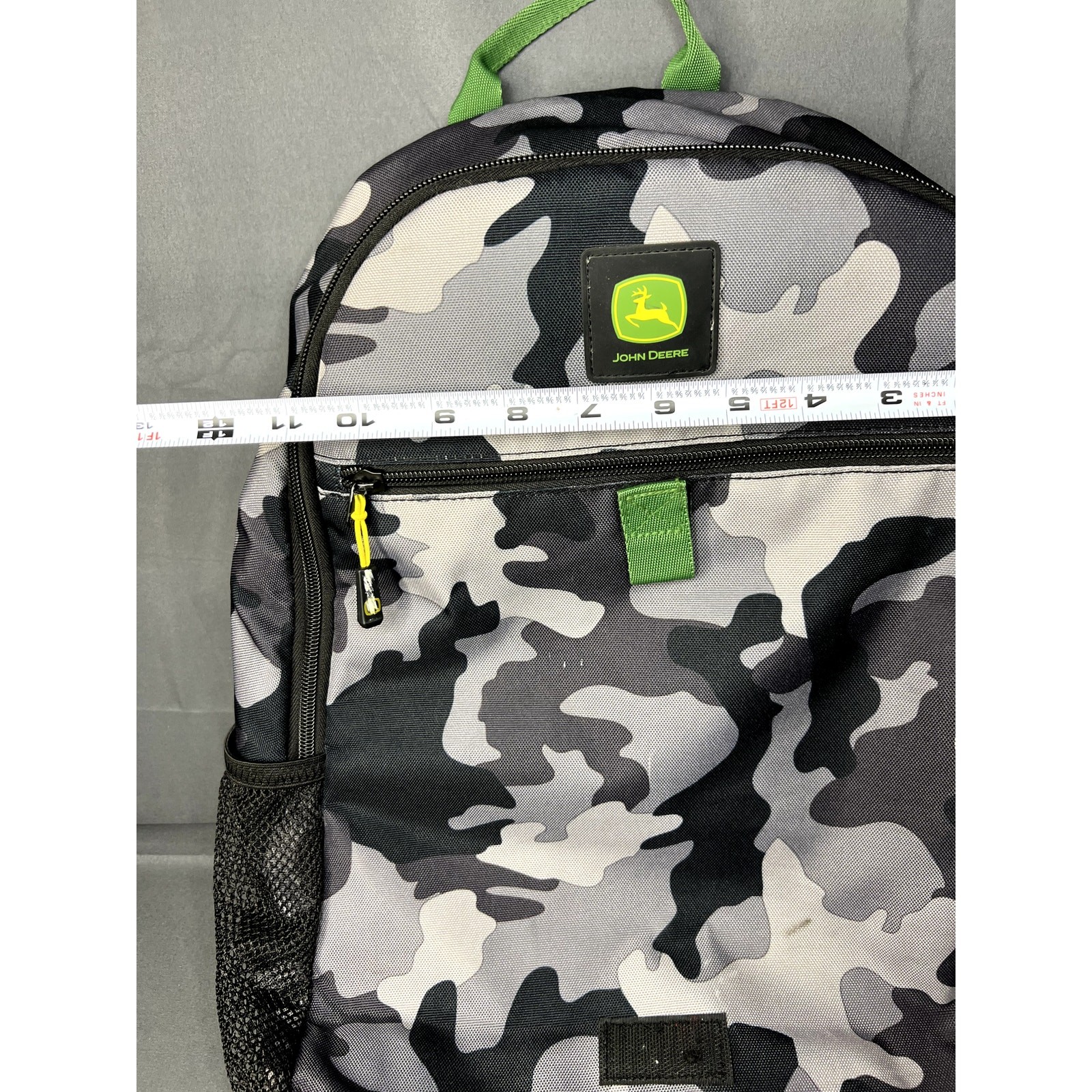 John Deere Camo Backpack Back to School!