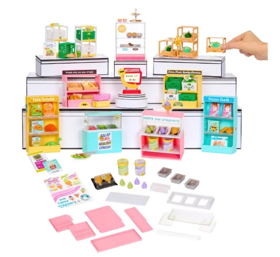 MGA Miniverse SPACES Furniture PARTS REMIX Miniature Doll Dollhouse You Pick