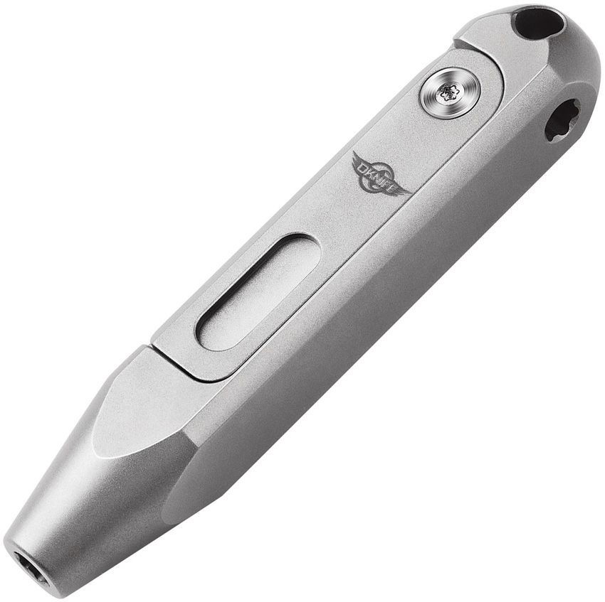 Oknife Otacle D1 EDC Pocket Tool w/4 Double-End Hex Micro Bits Magnetic Holders