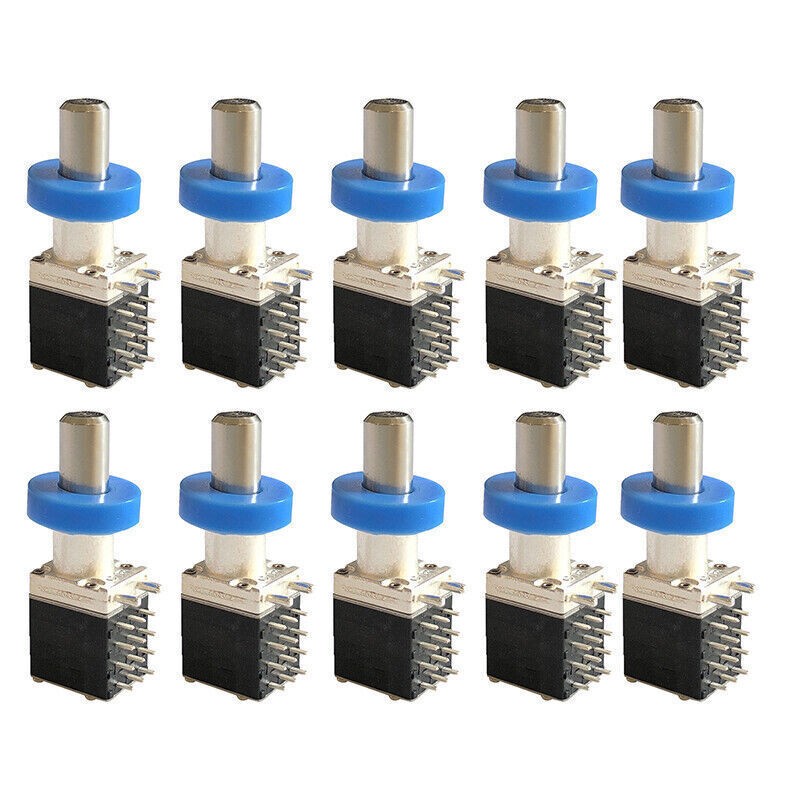 10x Channel Selector Control Switch Compatible with XPR7350 XPR7380 2-Way Radio