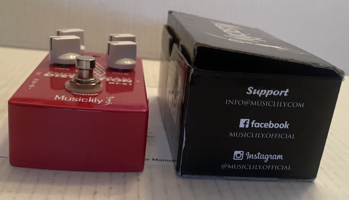 Distortion Effect Pedal