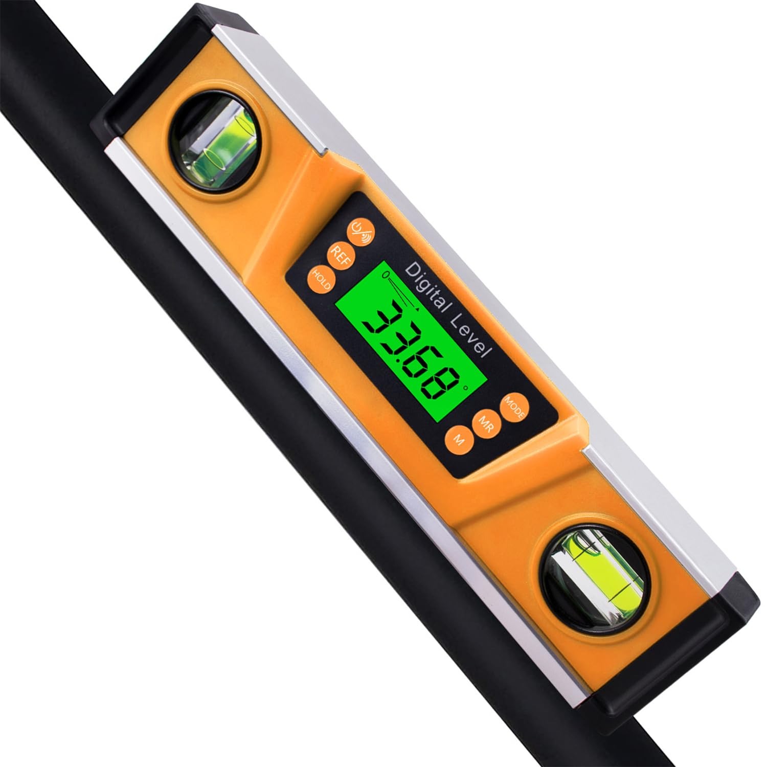 Digital Level and Protractor, 10 Inch IP54 Protected Electronic Bubble Inclin...