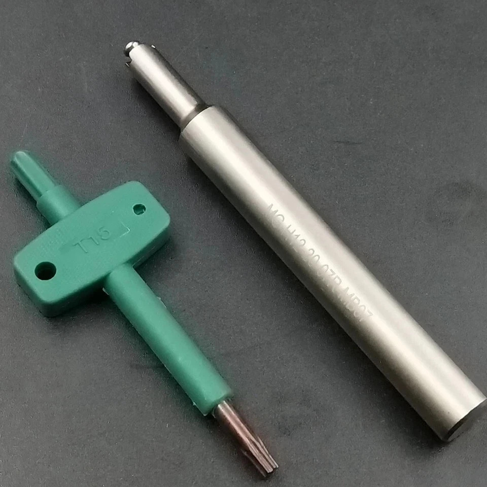 2mm Lathe Grooving Tool For MB07GR200 Miniature Internal GROOVING With Inserts