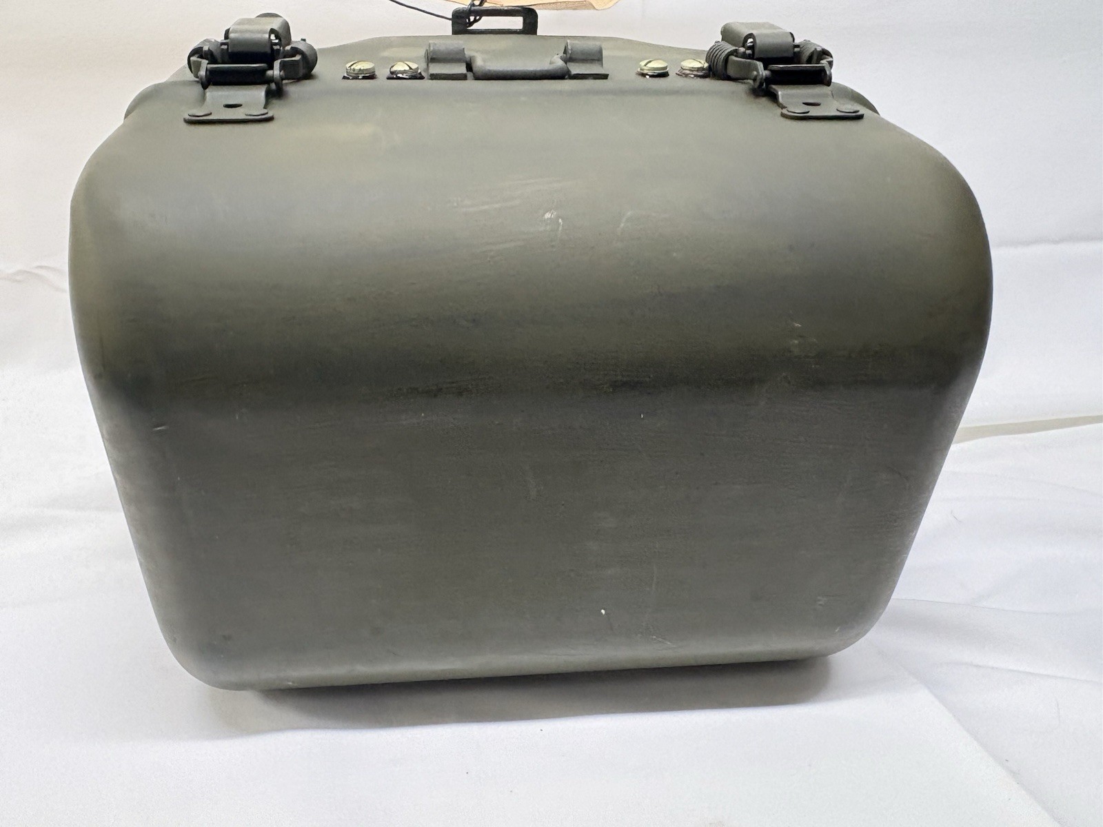 Vintage U.S. military hand generator GN-58-A-GY, made by Telefunken Germany