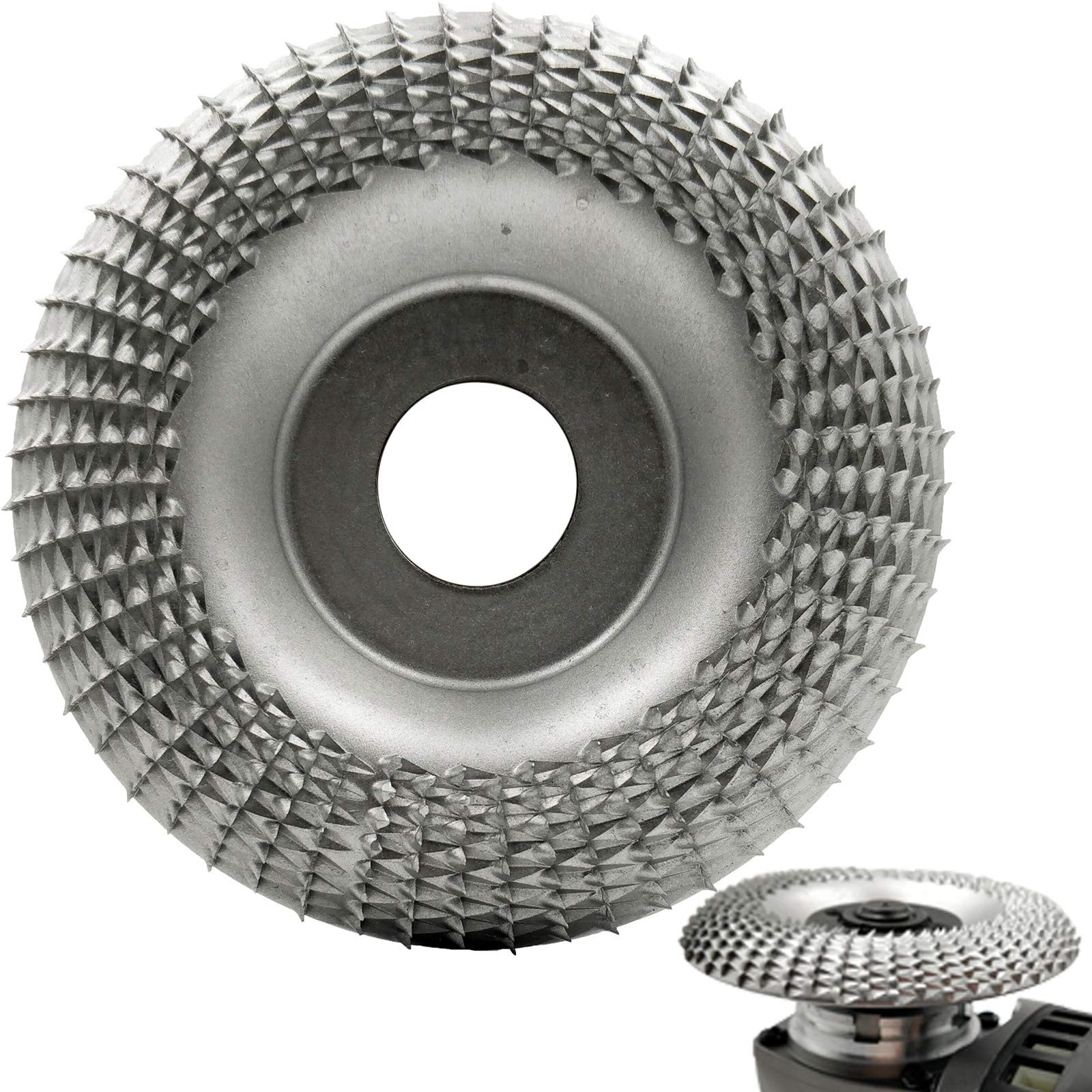 Amoladora de disco para tallado de madera, disco moldeador, pulido de carburo.