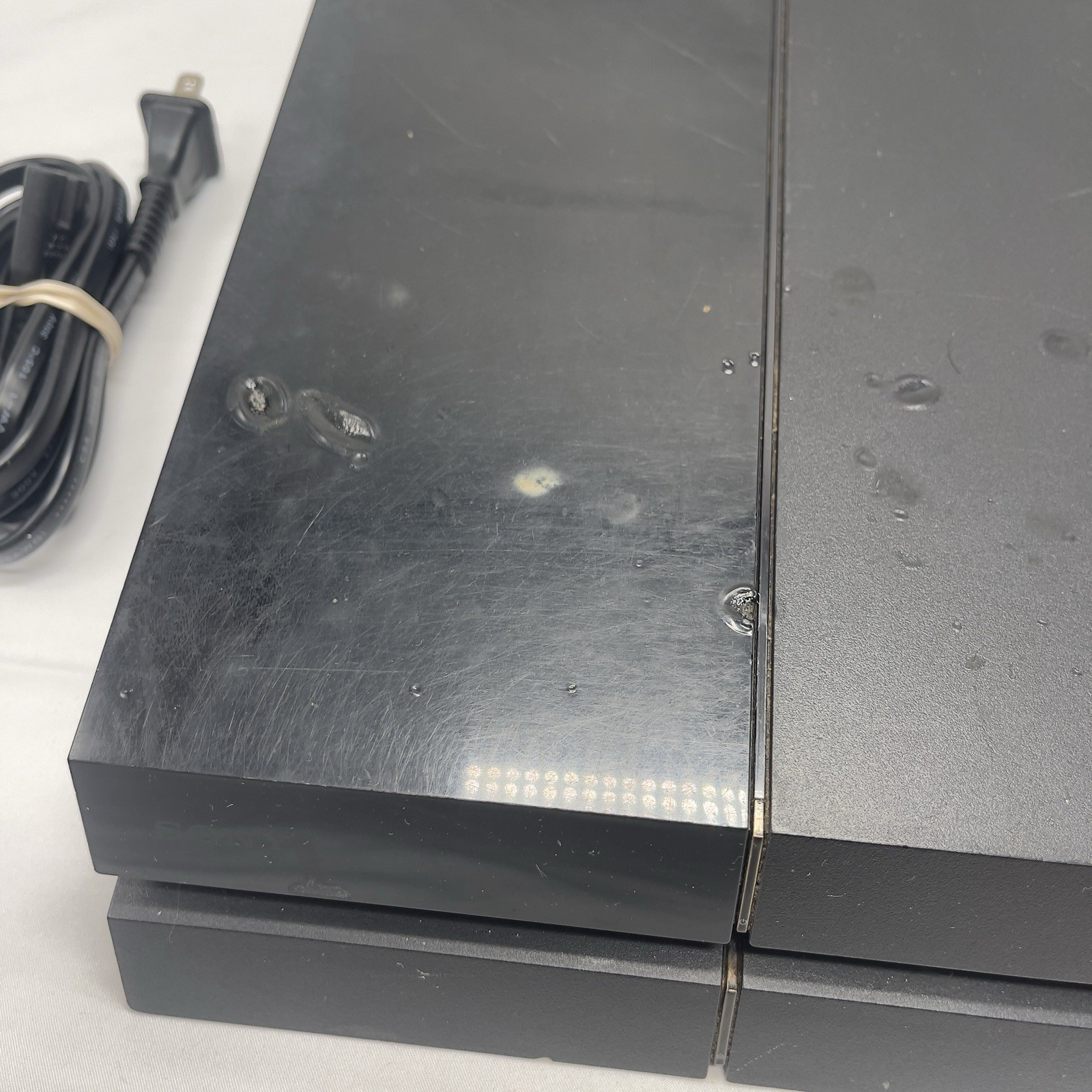 Sony PlayStation 4 PS4 500GB CUH-1001A Console OEM Controller Cables Tested